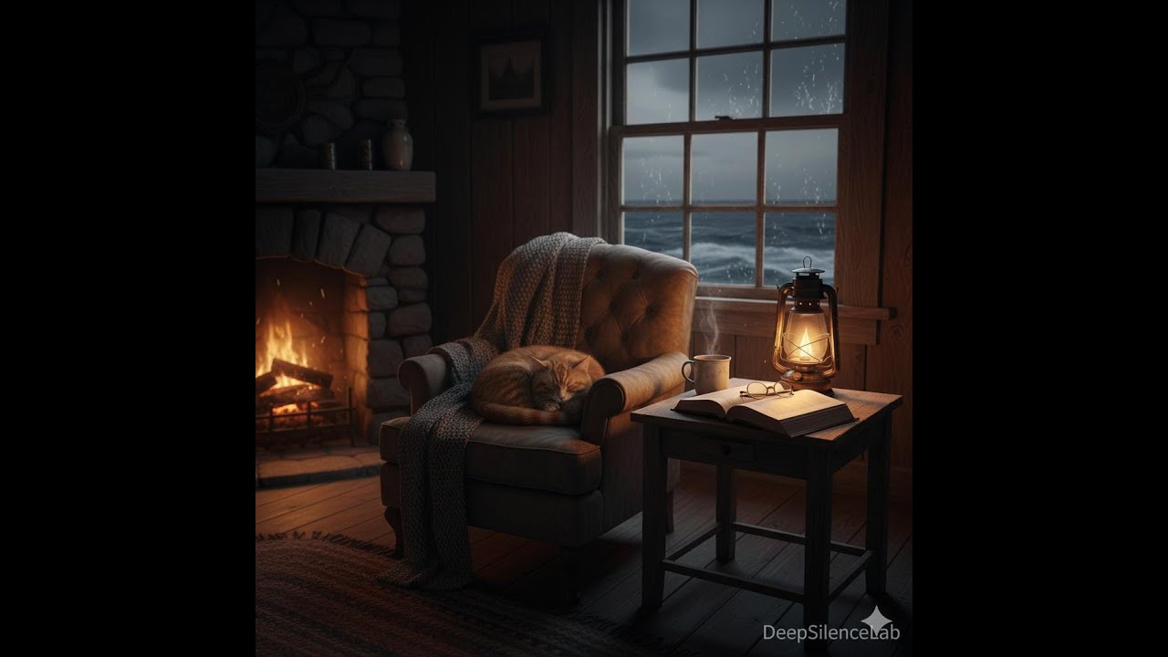 2 Saat Kesintisiz Kış Sığınağı (REKLAMSIZ)| Blizzard & Fireplace