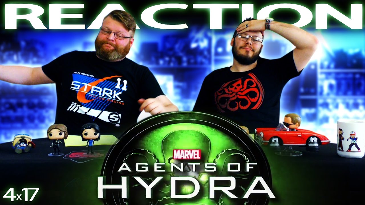Agents of Shield 4x17 REACTION!! 