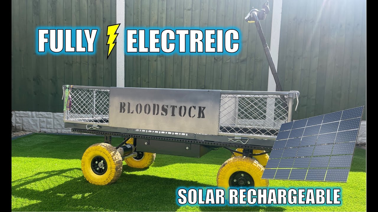 We Built the Ultimate Festival Trolley