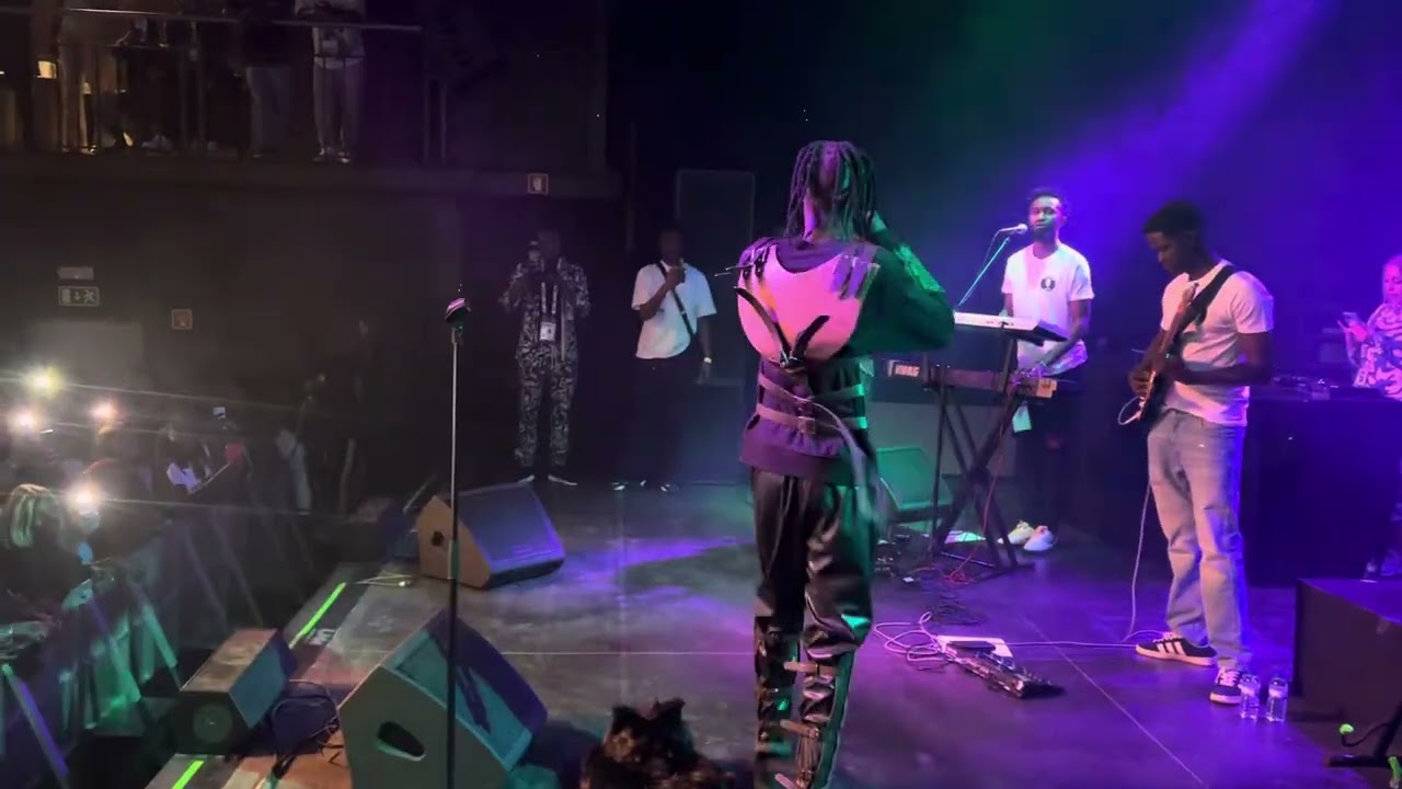Poeta Lit G apresentação do álbum 💿 caso a parte