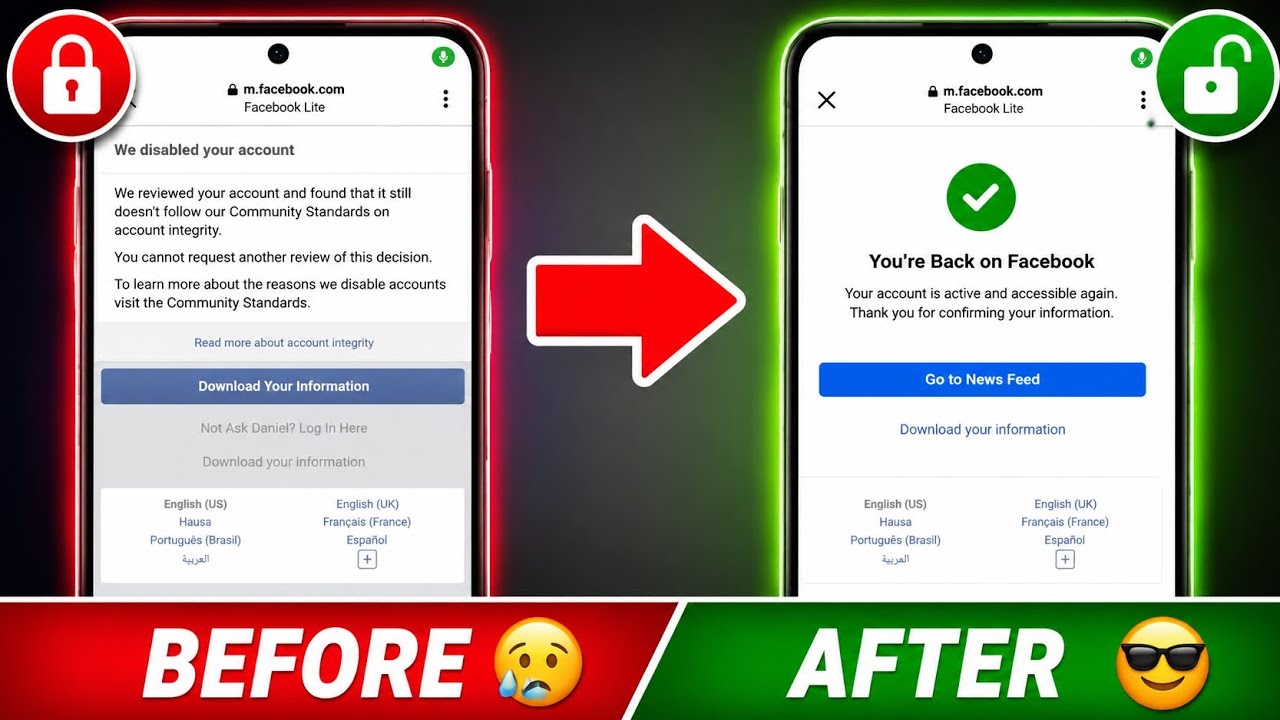 🚫 How to Recover a DISABLED Facebook Account in 2026 | 