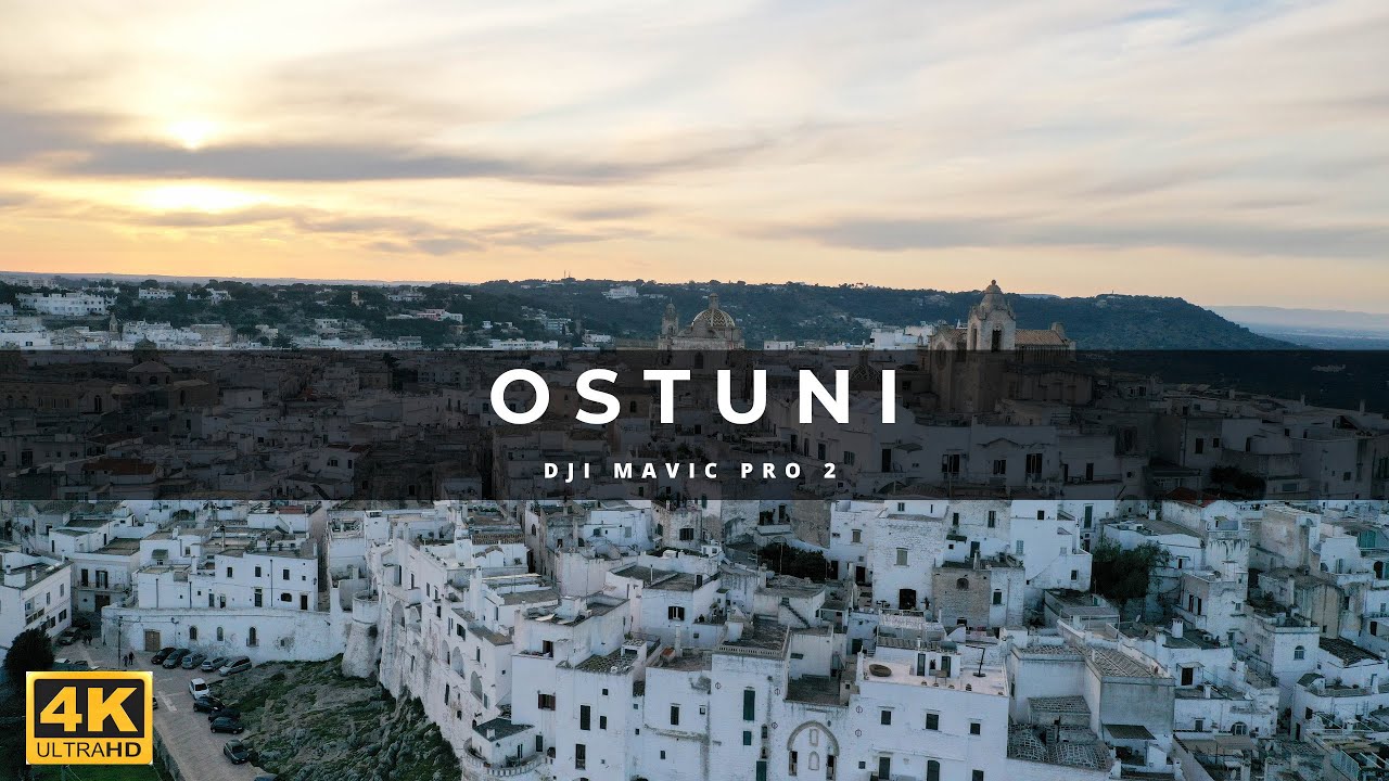 Ostuni | 4K | Dji Mavic Pro 2 Drone