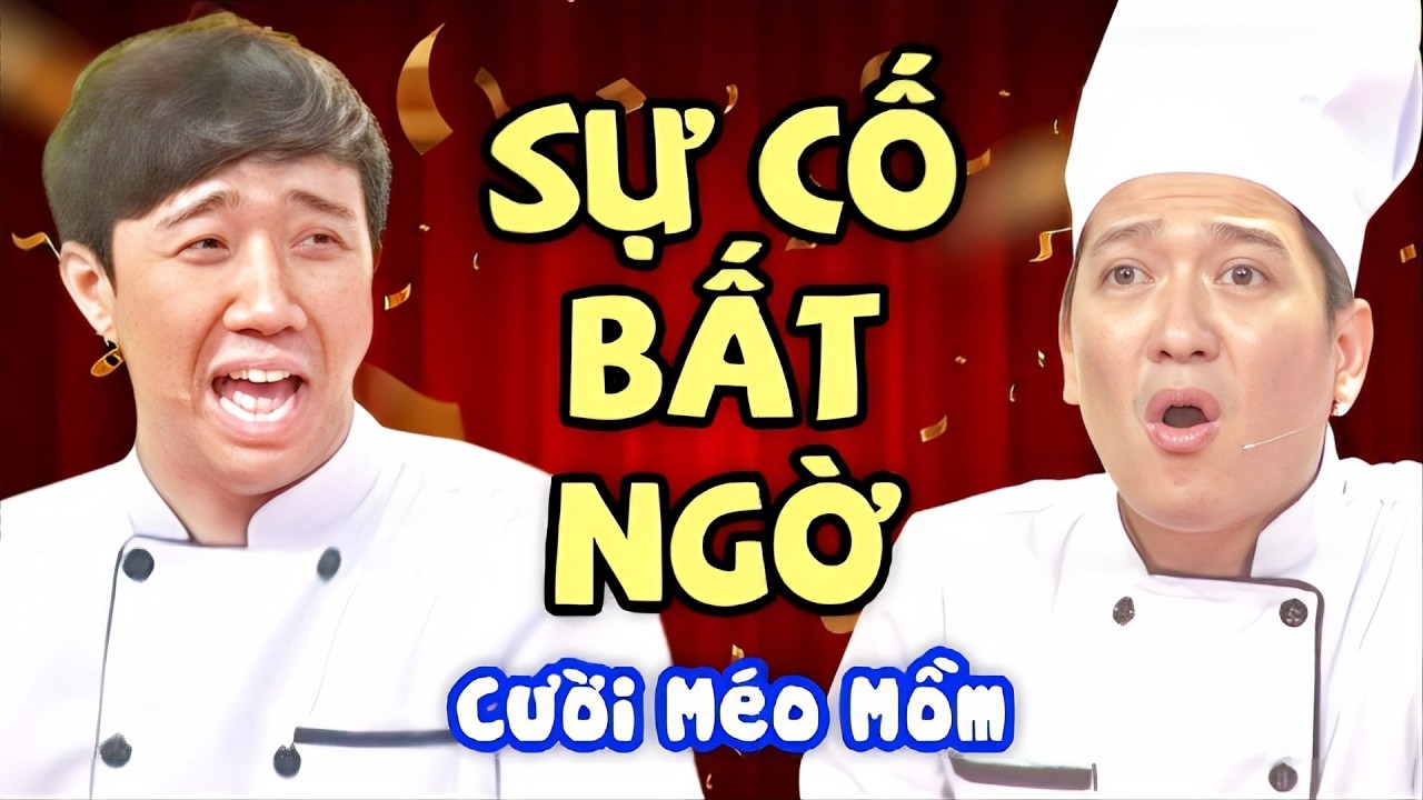Cười Méo Mồm Với Sự Cố Bất Ngờ Khiến Trấn Thành, Trường Giang Ngơ Ngác | Hài Mới 2026