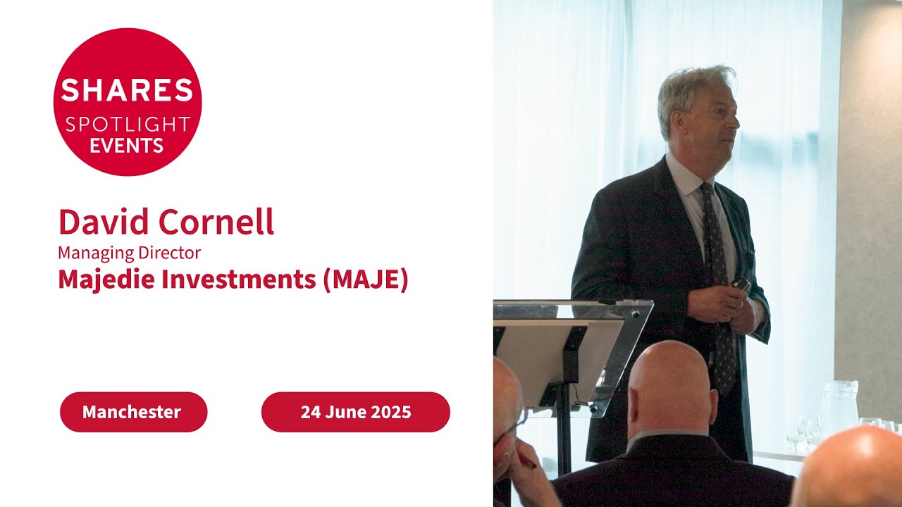 Majedie Investments (MAJE) - David Cornell, MD