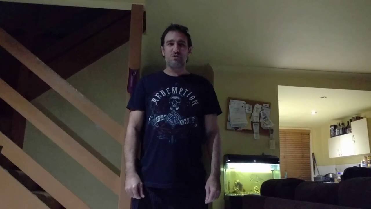 22 Push Up Challenge Day 7 with Anthony Darvill