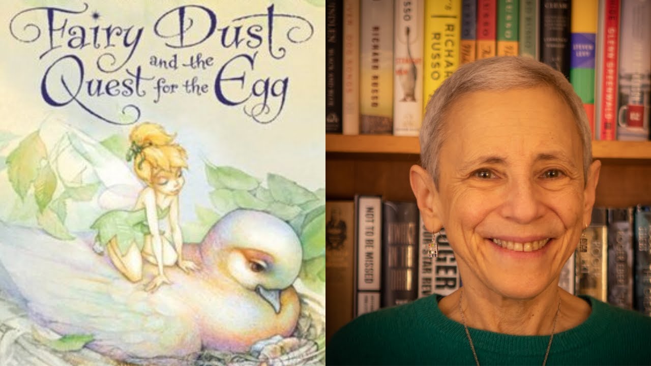 Inspired by Peter Pan: The Fairy Stories of Gail Carson Levine
