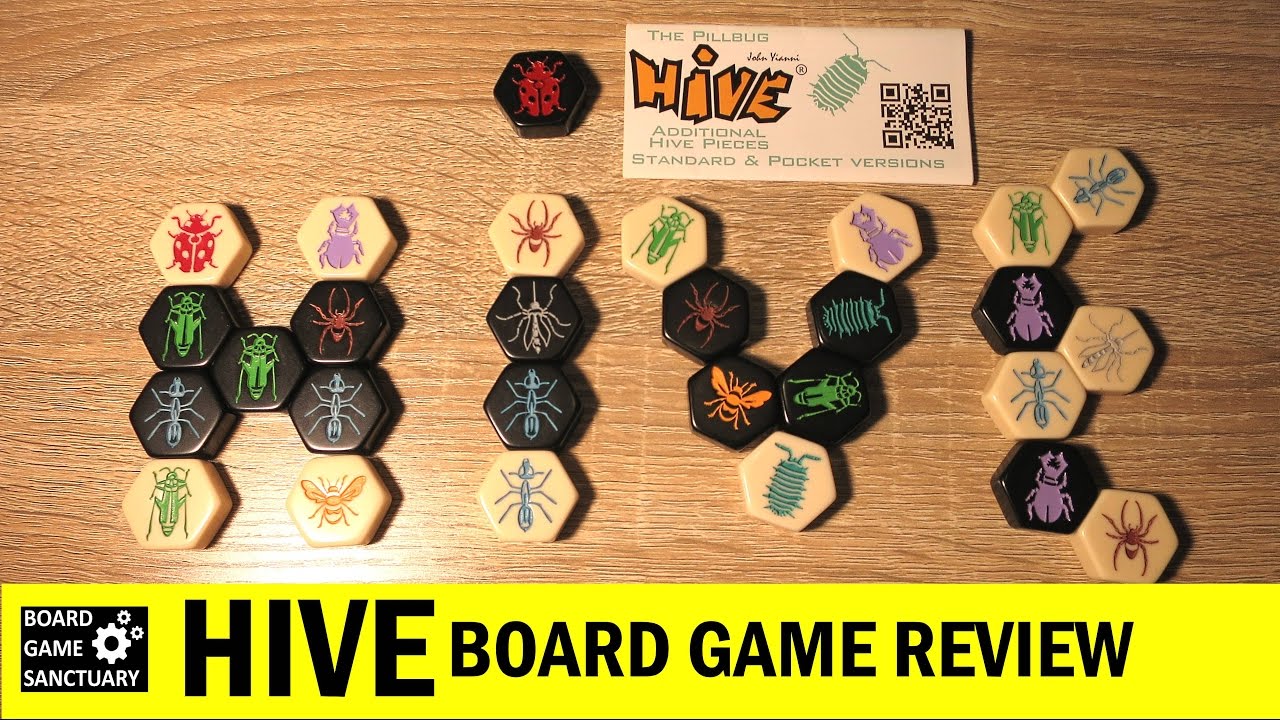 Hive Board Game Review & Runthrough