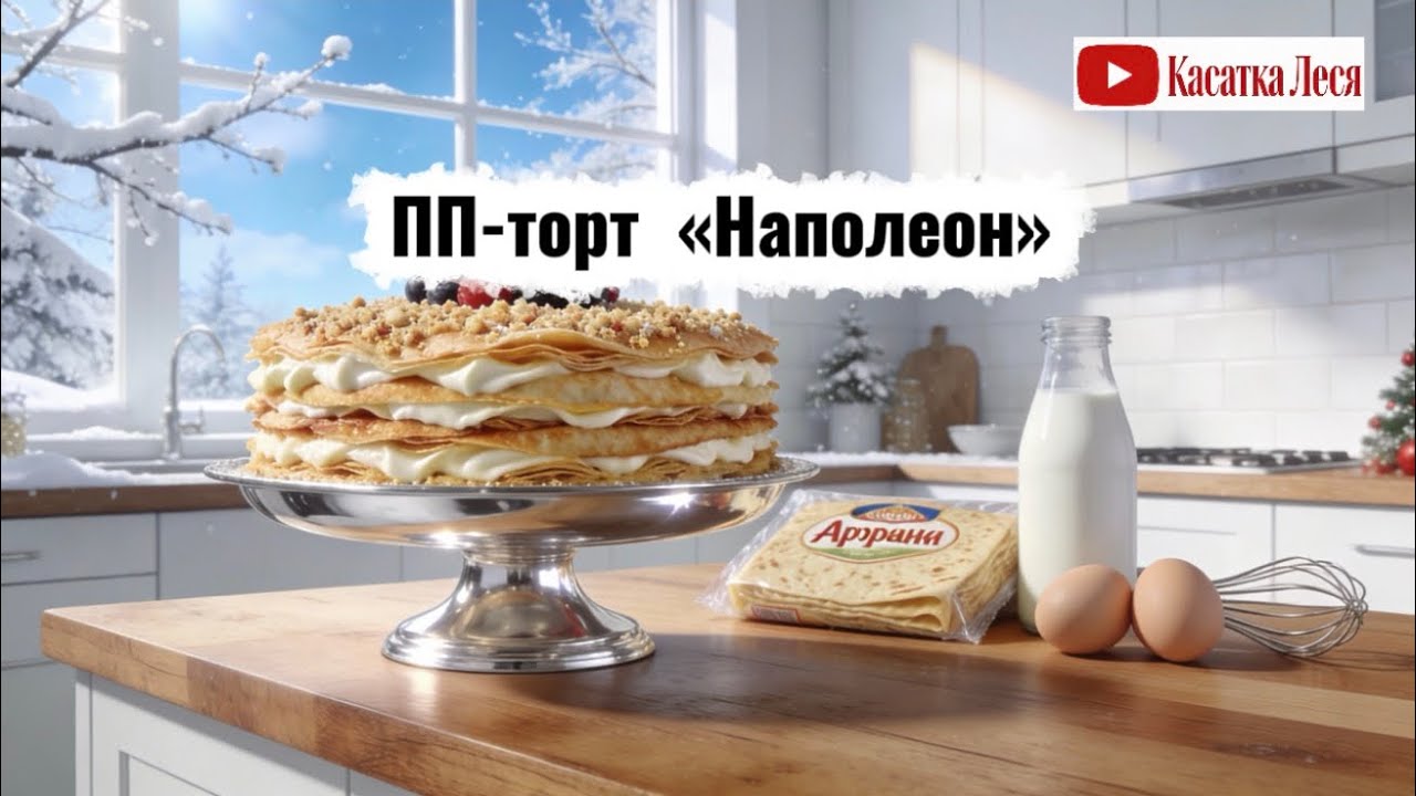 ПП-торт «Наполеон» - волшебный десерт🫶