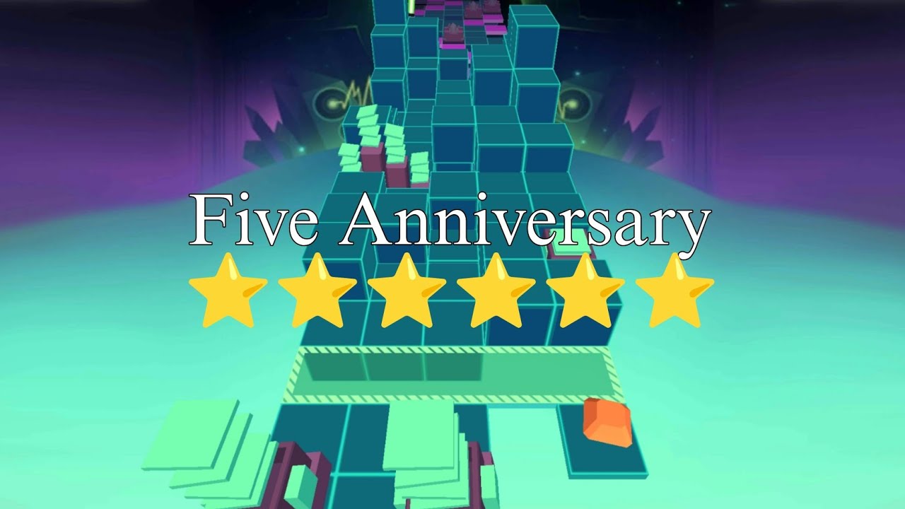 Rolling Sky Remake 0.65B - The Five Anniversary ⭐⭐⭐⭐⭐⭐