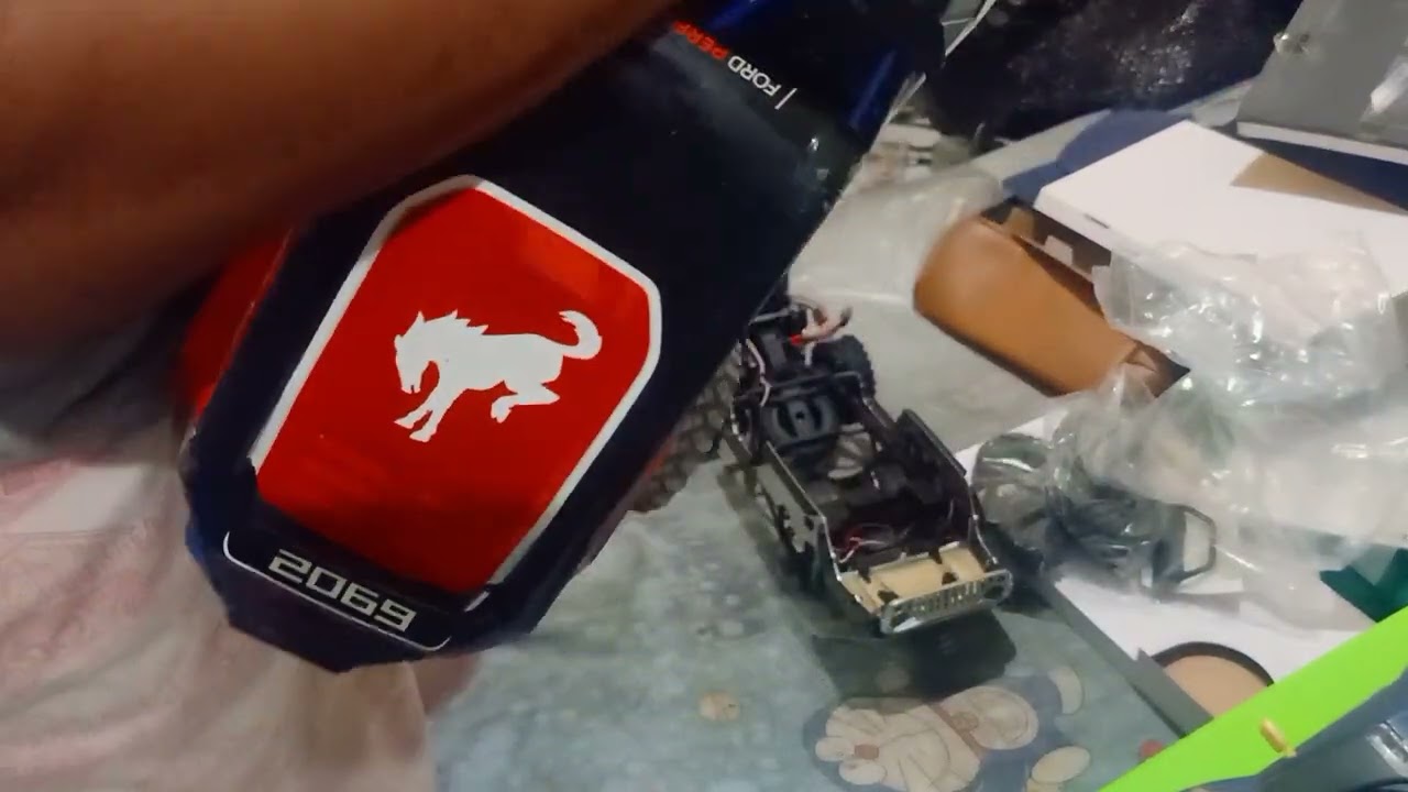 Unboxing RC scale 1/12 Ini Adalah RC Final saya!! Di skala 1/12 Uda ga ada lawan lah.