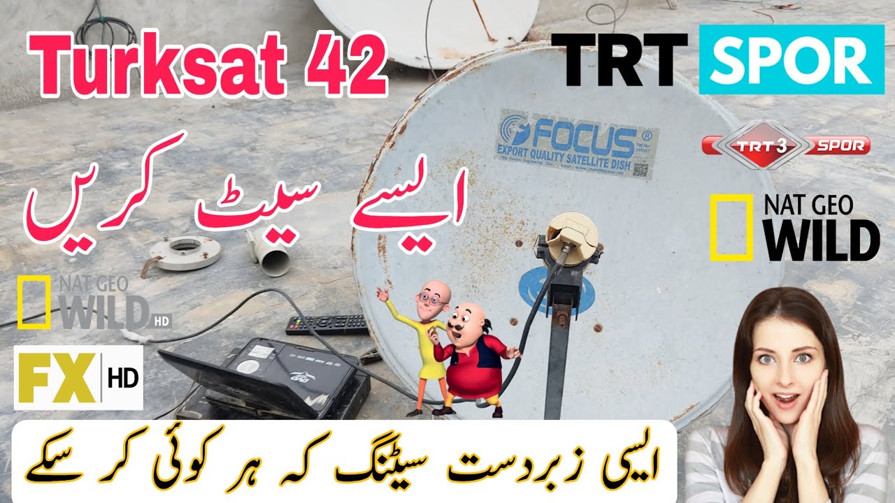how to set turksat42 dish settings|turksat42 dish settings 2 feet dish |turksat42 dish settings|42e