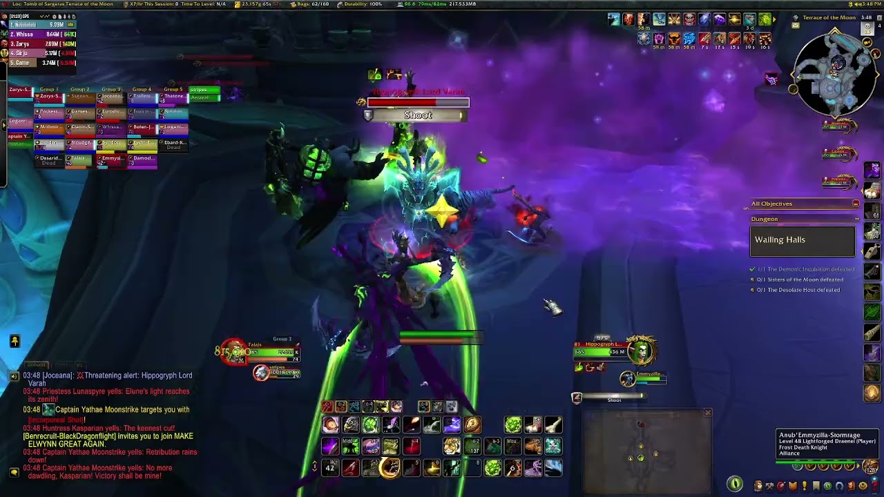 Wailing Halls
