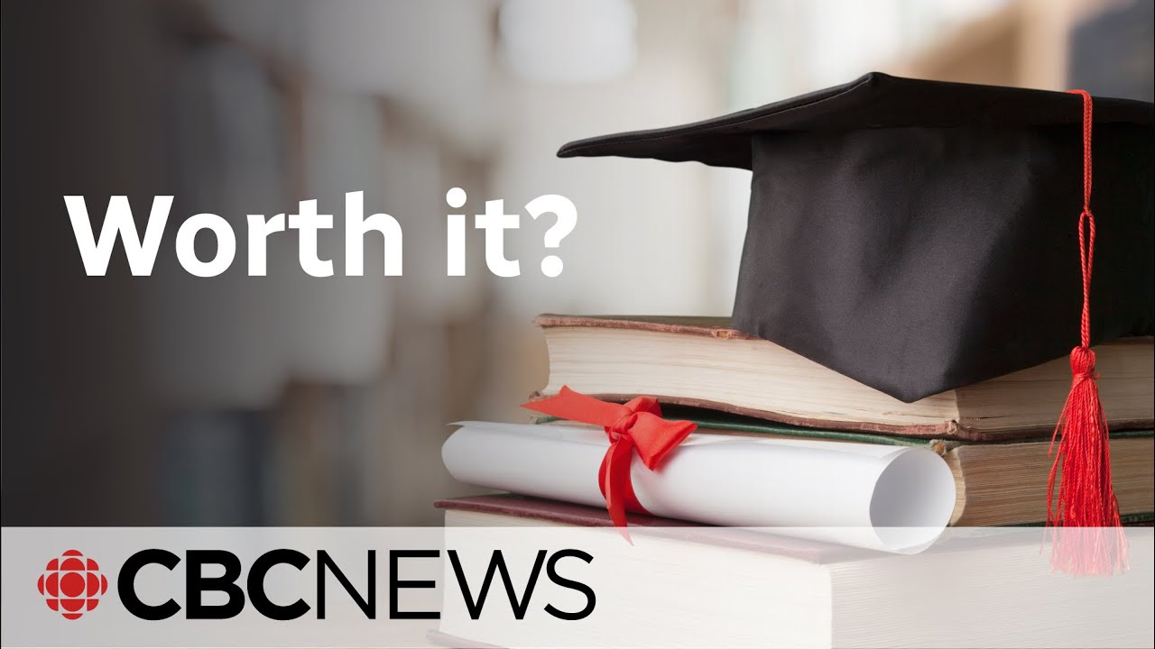 Is a university degree still worth it?