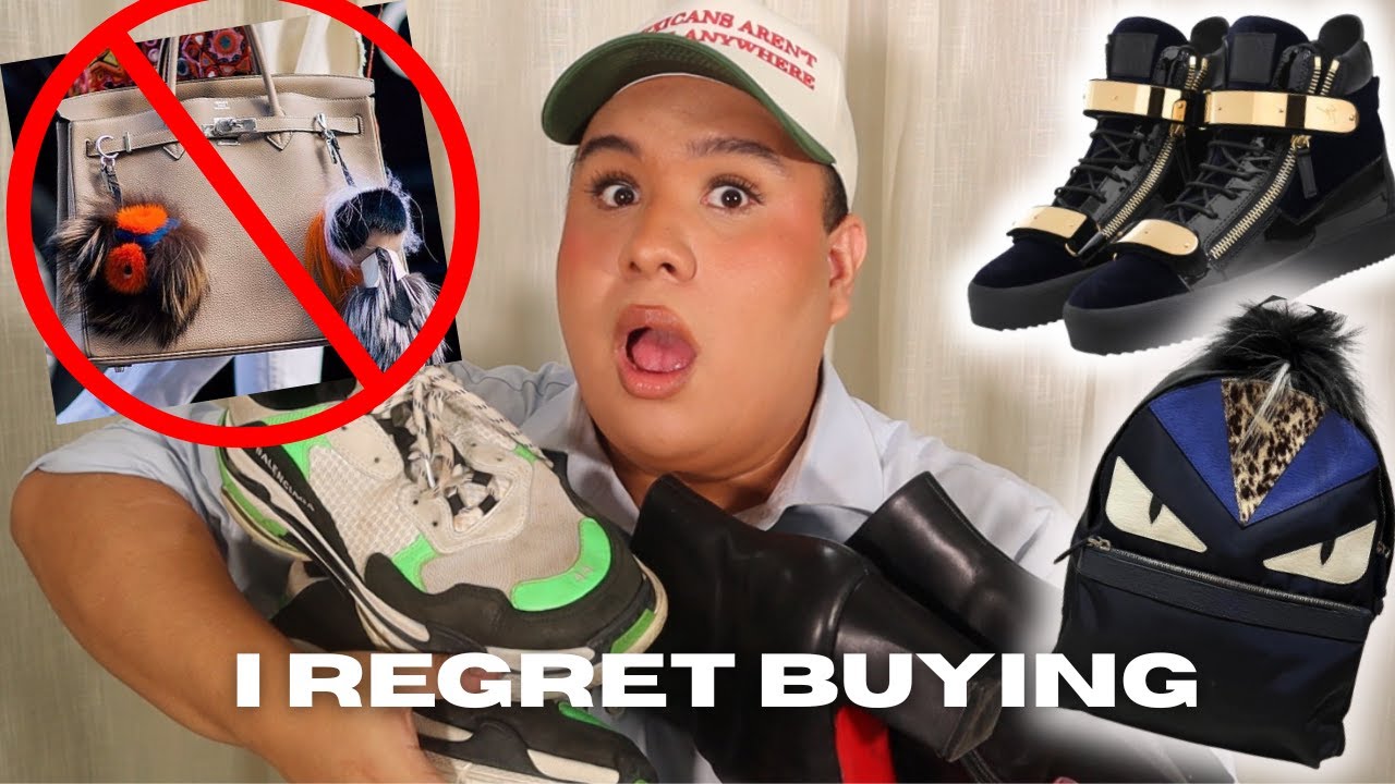 DESIGNER ITEMS I WASTED MY MONEY ON!