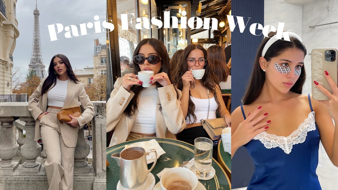 PARIS FASHION WEEK ♡ Shopping, Shows, + more!