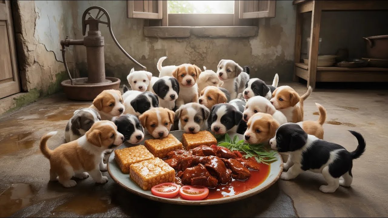 Why Don’t the Puppies Like Noodles Anymore? 🐶🍜
