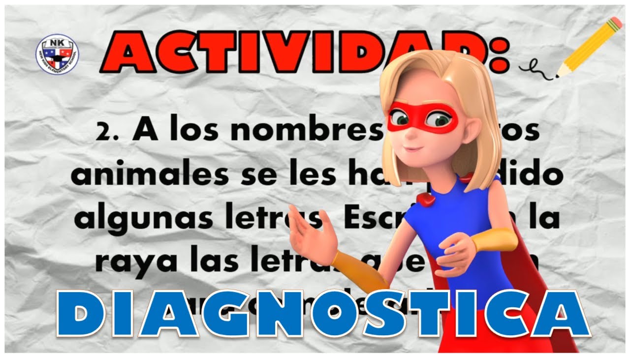 EVALUACION DIAGNOSTICA Segundo Grado LENGUA ESPAÑOLA