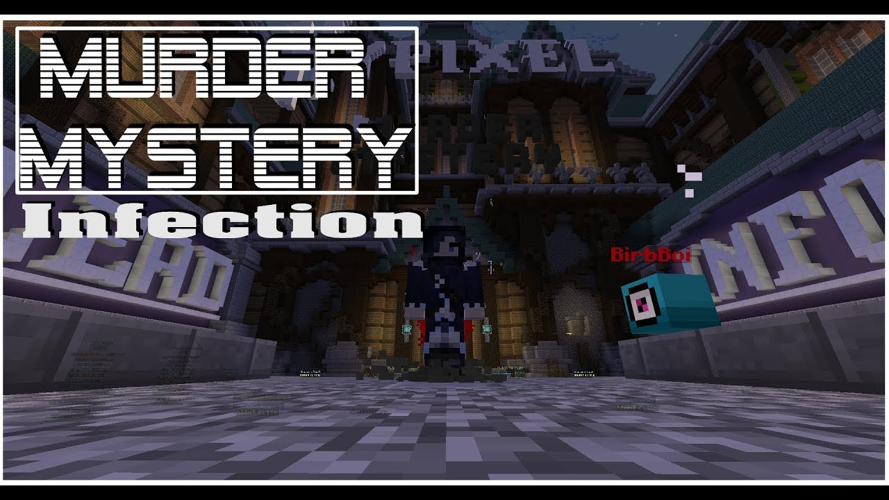 I need new friends .-. | Minecraft Murder Mystery - Infection