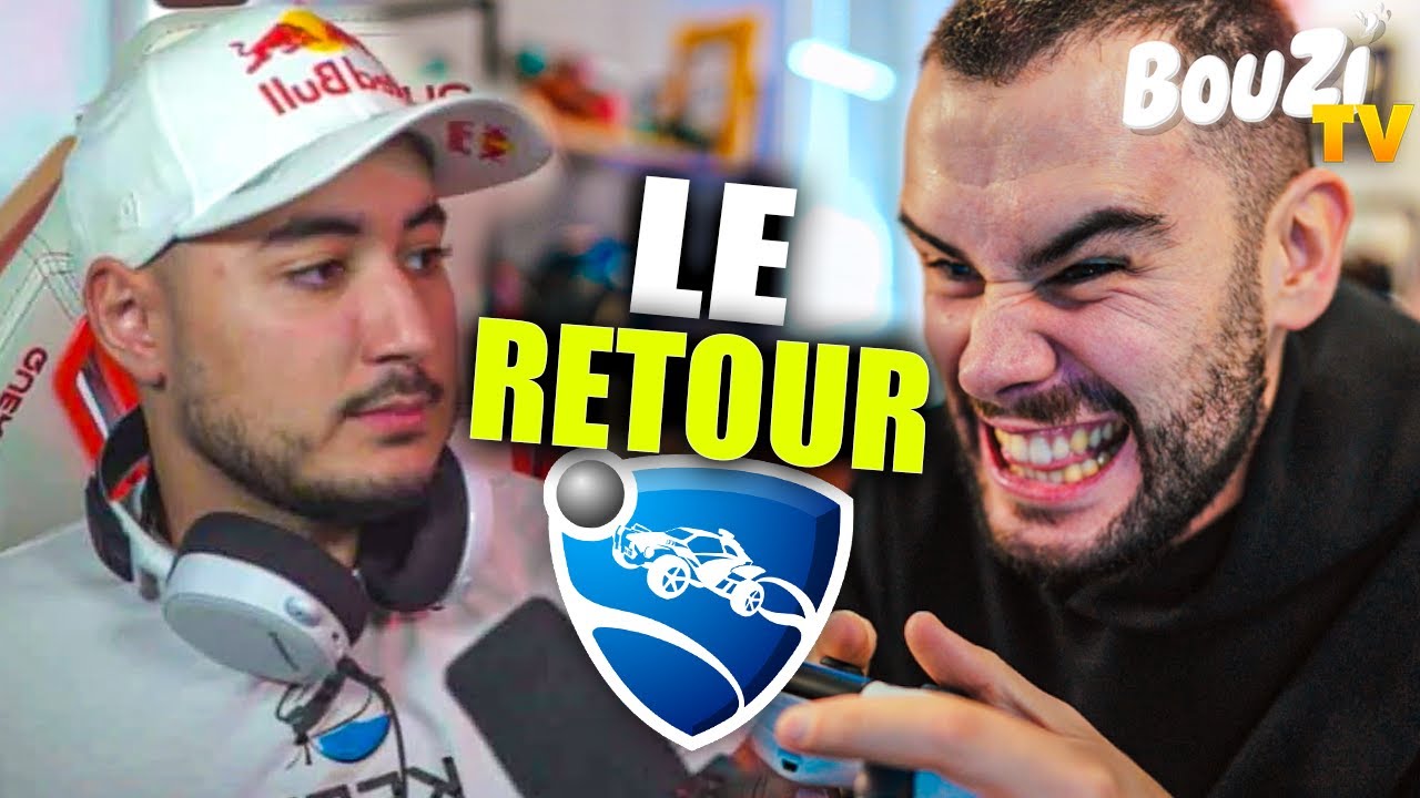 LE RETOUR DU MEILLEUR DUO ROCKET LEAGUE ! (Ft. Gotaga)