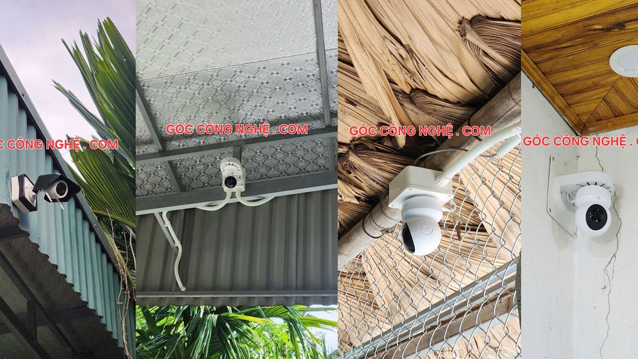 Thi Công Full 06 Mắt Ezviz Tại Phú Thọ | H6C Pro 3K ,H3C 3MP , C1C-B - Tất Cả Đi Đường Gen Ngoài Nhà