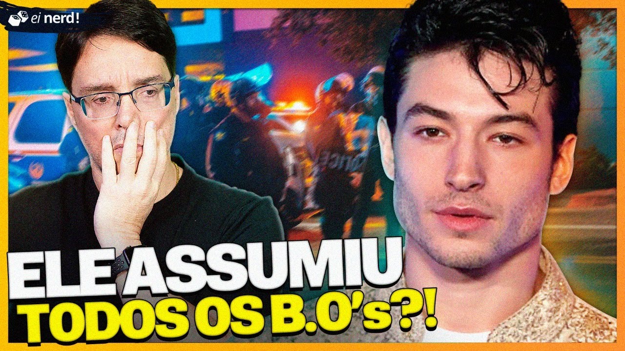 EZRA MILLER ASSUMIU TODOS OS B.O's? COMO ASSIM?