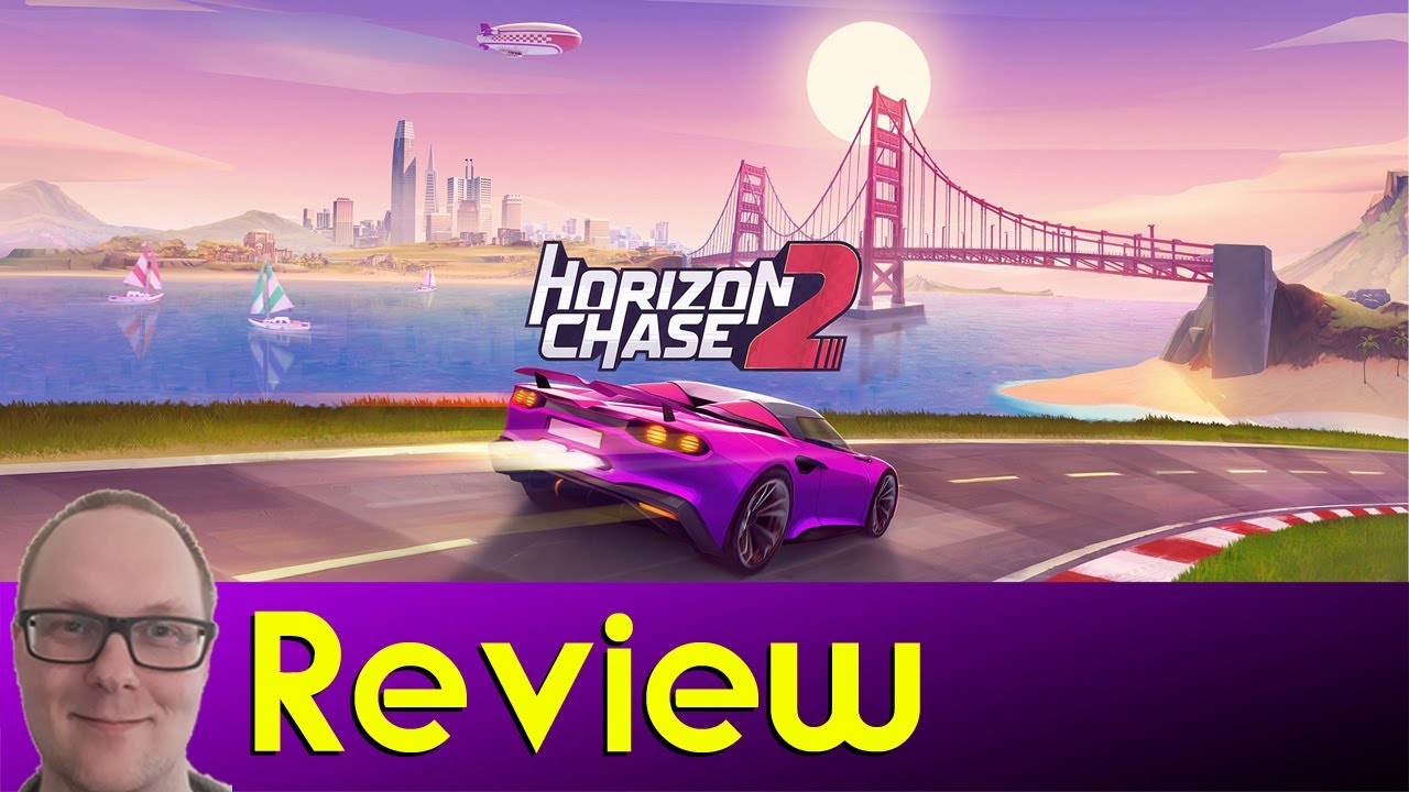 Horizon Chase 2 — обзор | Прекрасное возвращение к аркадным гонкам 90-х