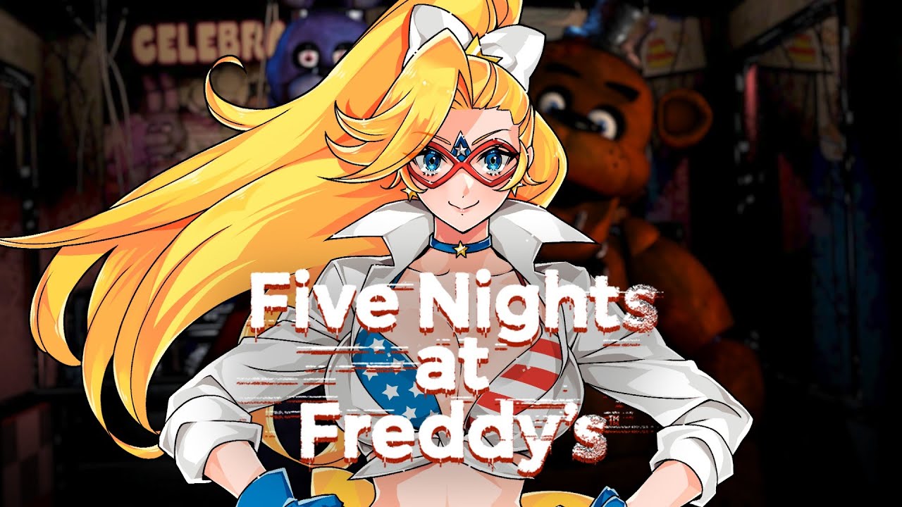 🐻It's just a PIZZA PLACE🍕 Five Nights at Freddy's 1!