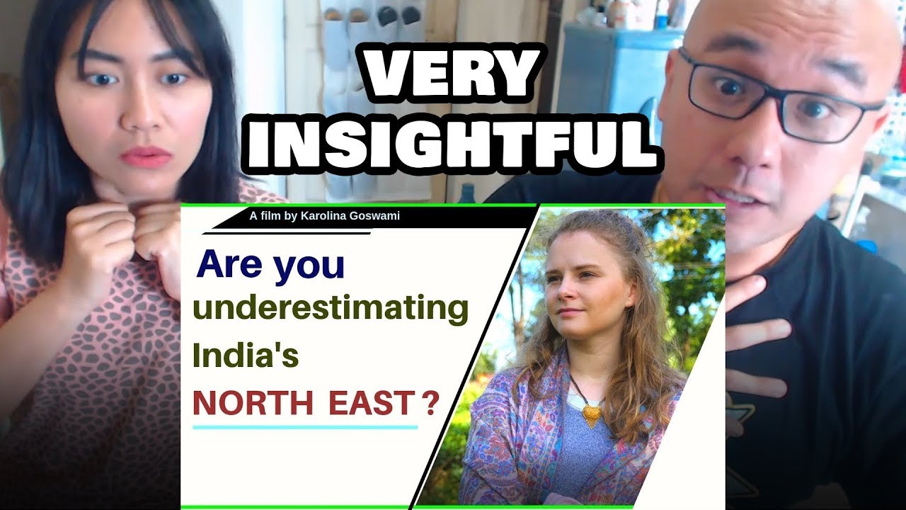 Indonesians React To Are you underestimating India's North East? | Karolina Goswami