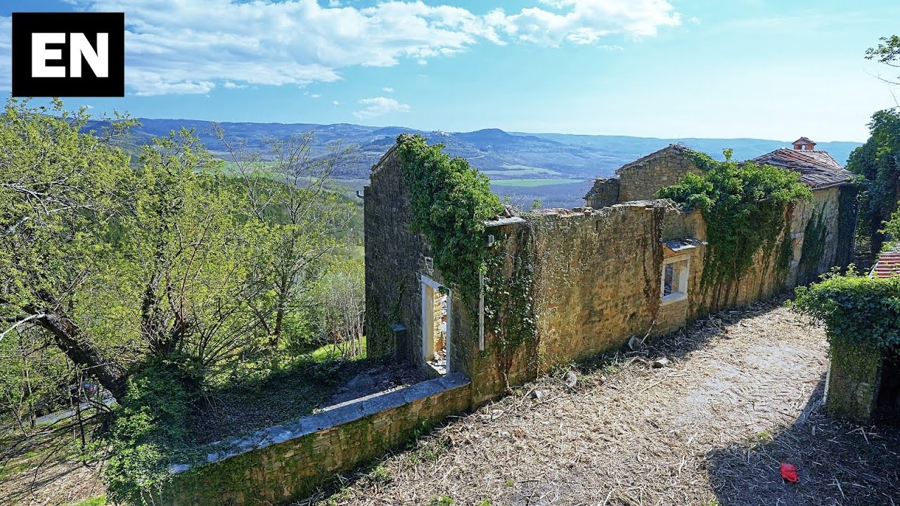 ◼️ Stone Beauty with View on Motovun for Sale | Houses in Istria