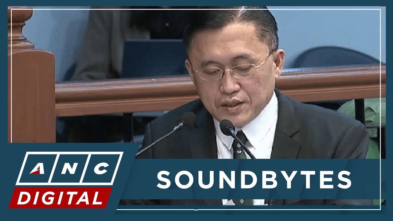 FULL: Sen. Bong Go delivers privilege speech on Duterte’s ICC arrest | ANC
