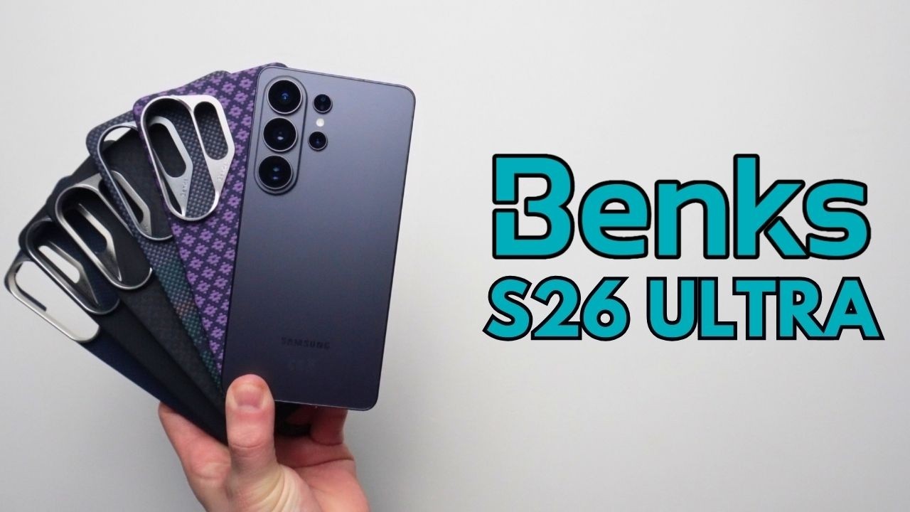 Не упустите эти чехлы для Samsung S26 Ultra: линейка чехлов Benks.
