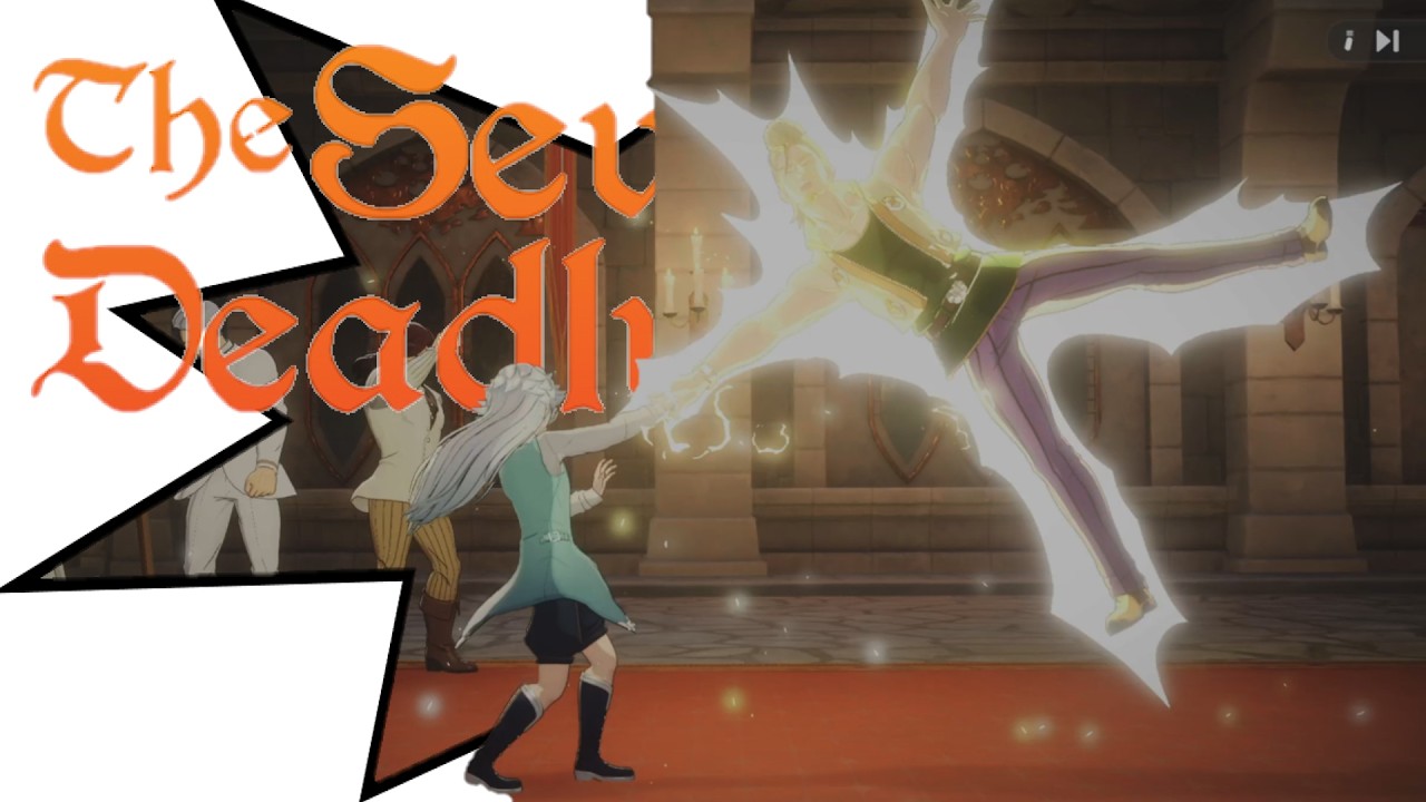 THE SEVEN DEADLY SINS: ORIGIN | Statusbericht | Gameplay Walkthrough Part 6 [FULL GAME] PS5