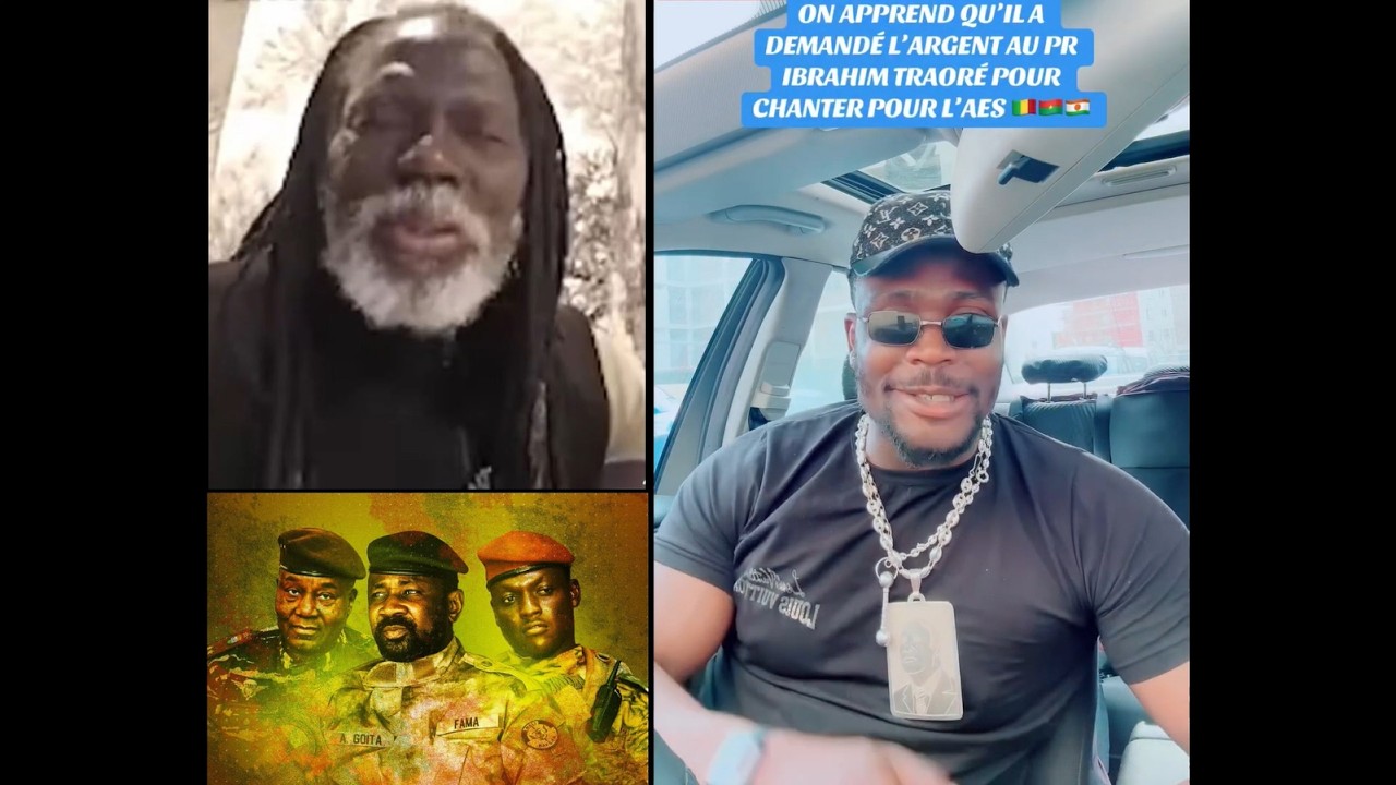 🔴 Tiken Jah f&eacute;licite son oncle Zakaria pour avoir DJA les ivoiriens pendant la r&eacute;bellion