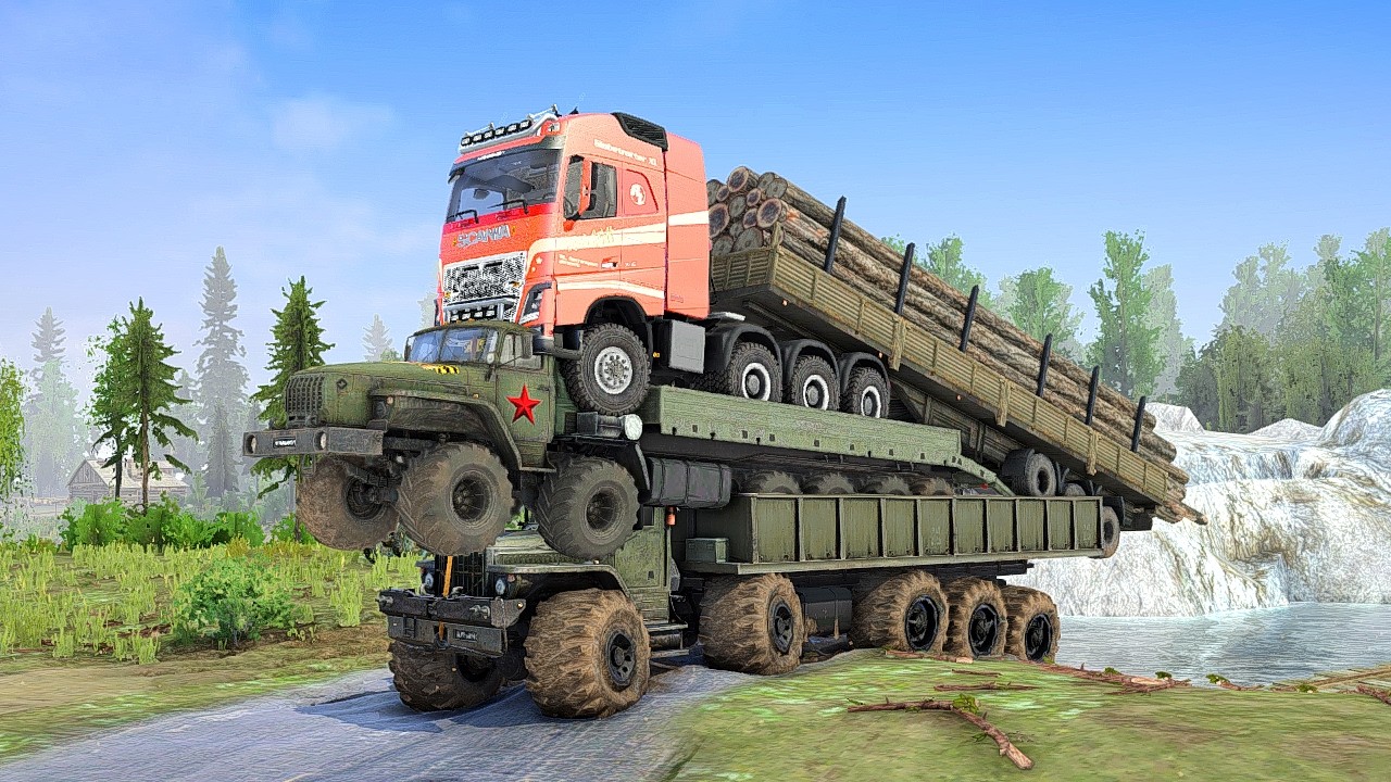 Military Trucks DOMINATE Extreme River Crossings with CRAZY Capabilities