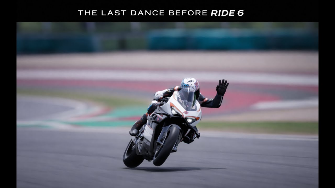 The last dance BEFORE RIDE 6 on Imola track in 01:35.527 with ducati superleggera V4