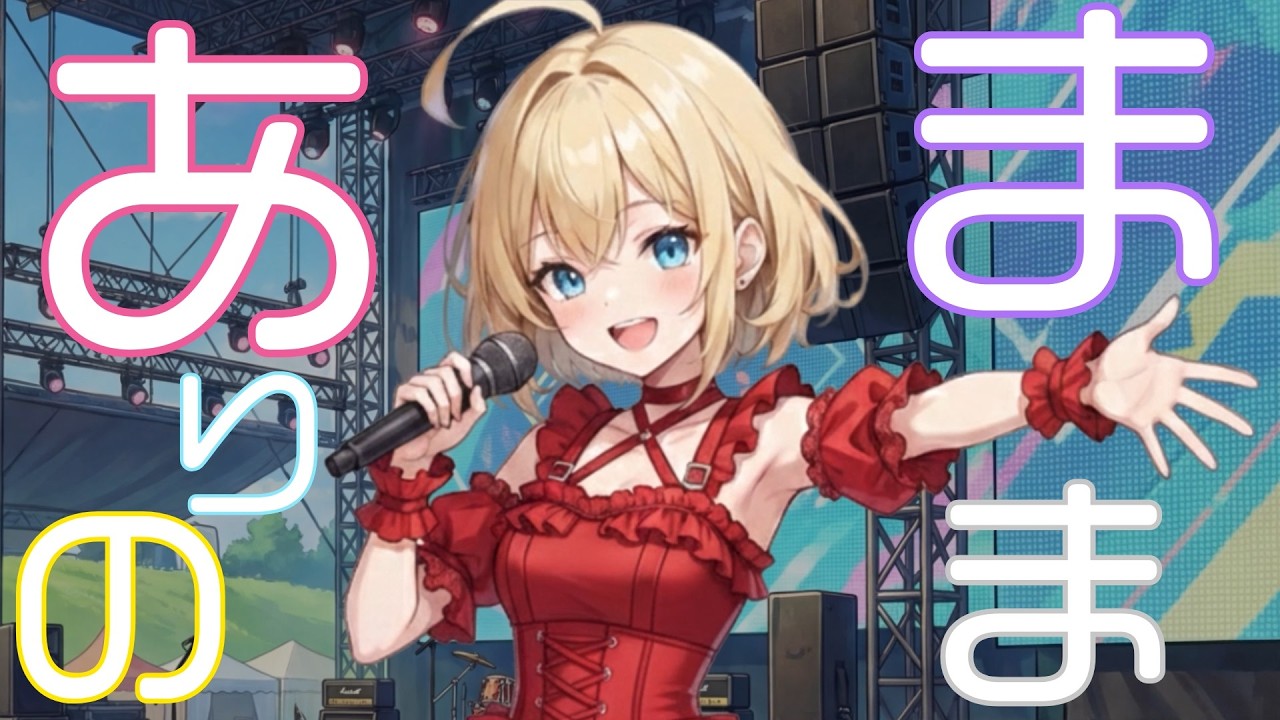 【 ️️オリジナル曲 】ありのまま ～いちごみるくver.～【 有乃まま / 新人Vtuber 】
