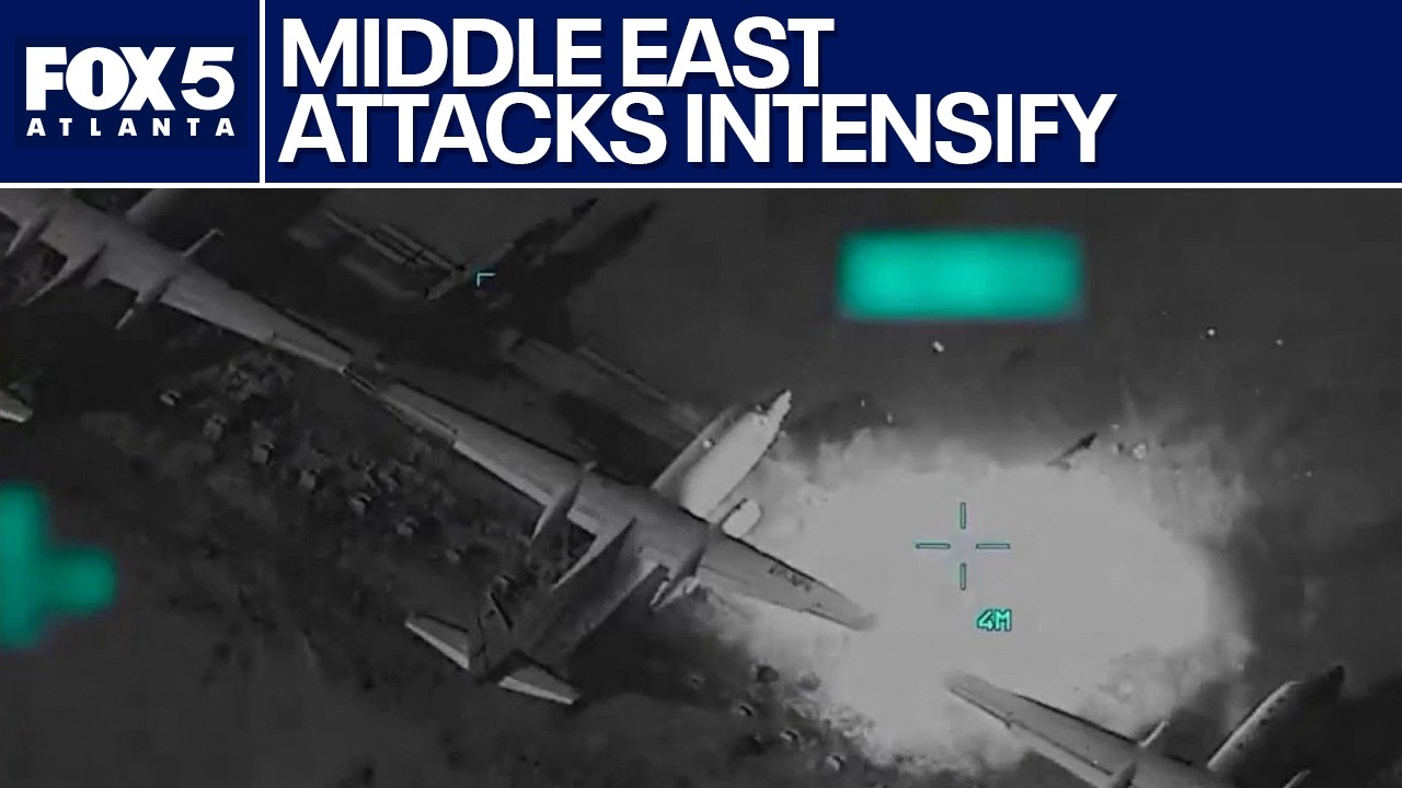 Attacks intensify as conflict spans 14 countries | FOX News