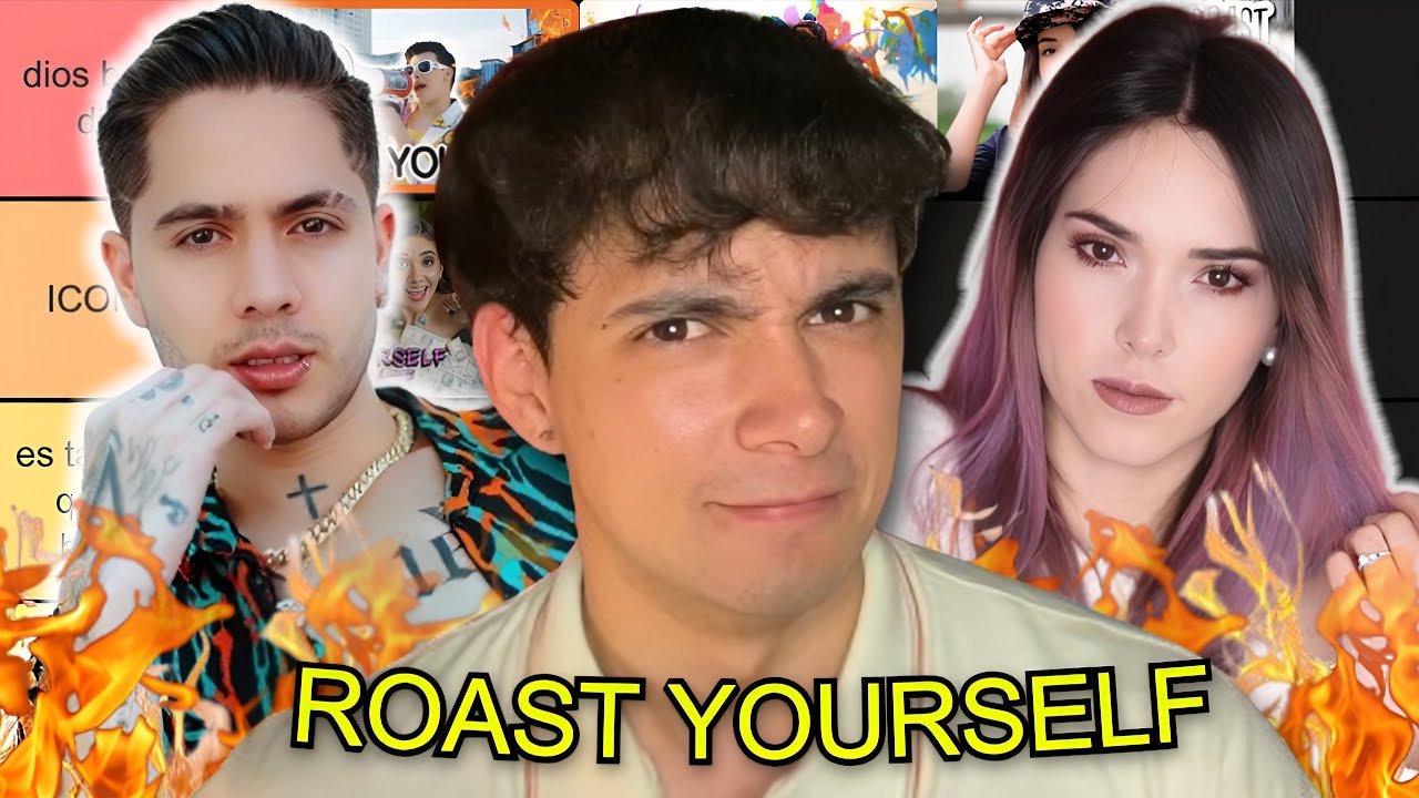 rankeando los mejores roast yourself