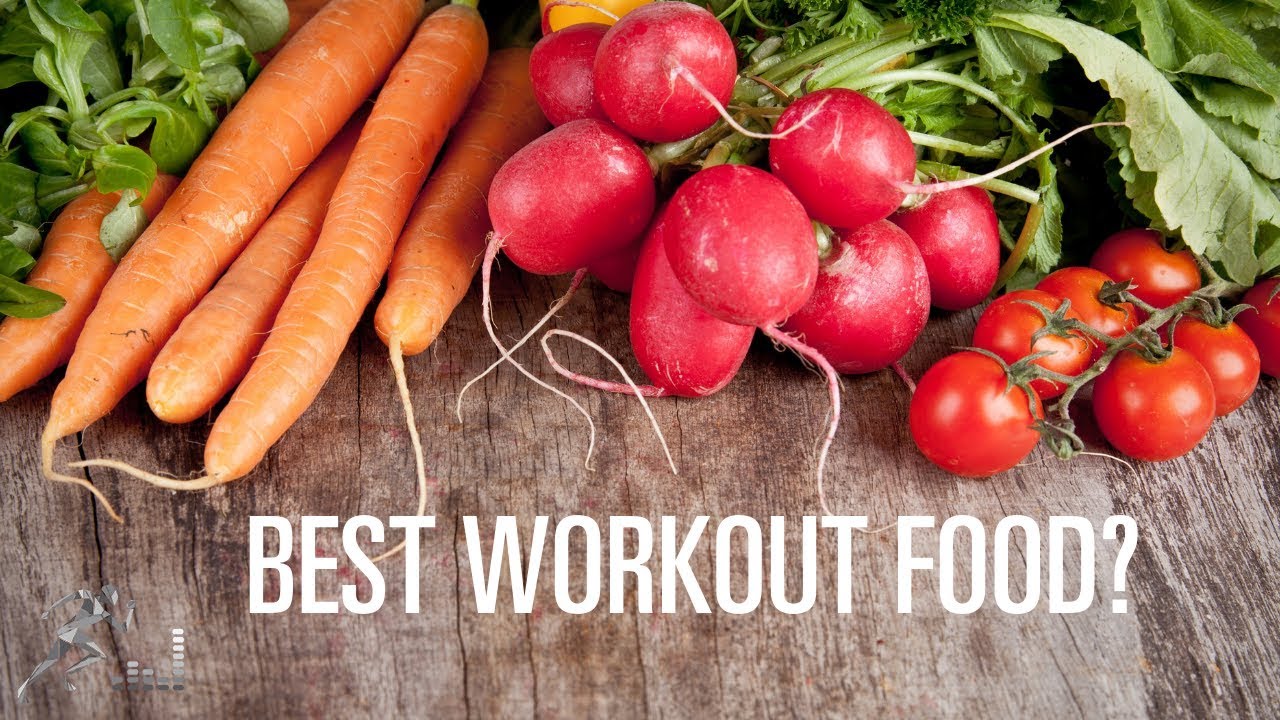 What to eat before and after a workout