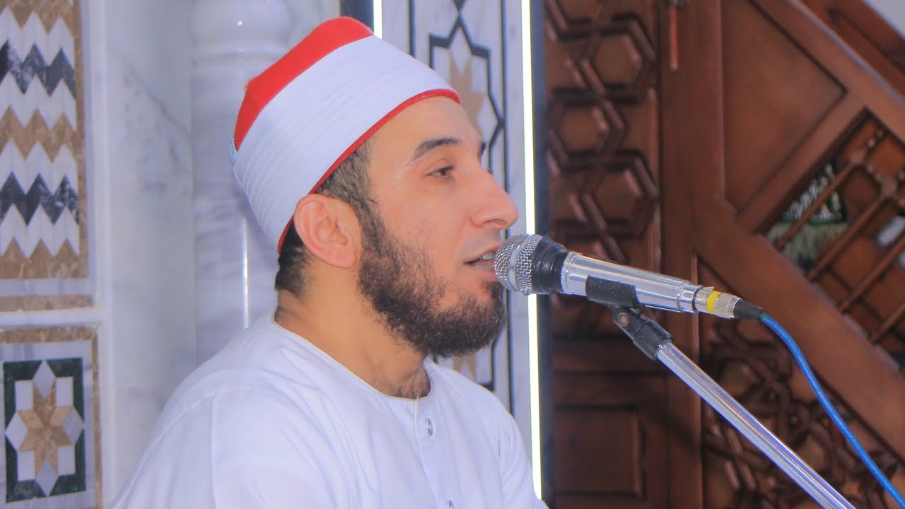القارئ الدكتور أسامة الهواري قران الجمعة افتتاح مسجد سيدي ابو القاسم سندوة الخانكة قليوبيه ٢٩ـ٨ـ٢٠٢٥