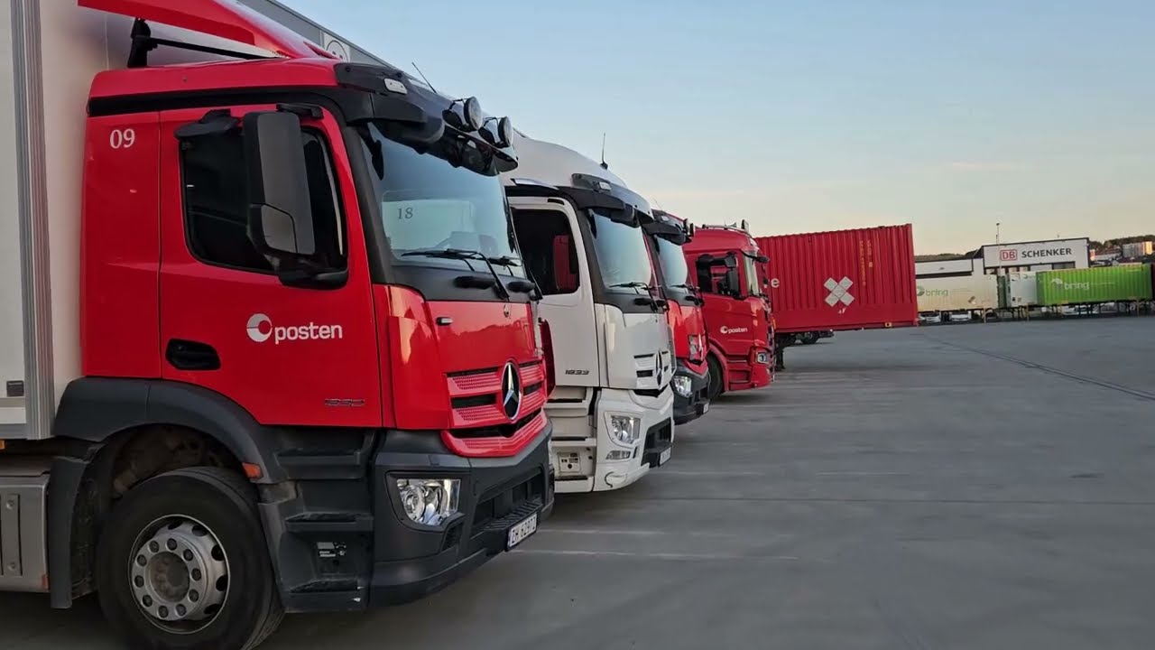 Posten Bring Bildrift Troms&oslash;