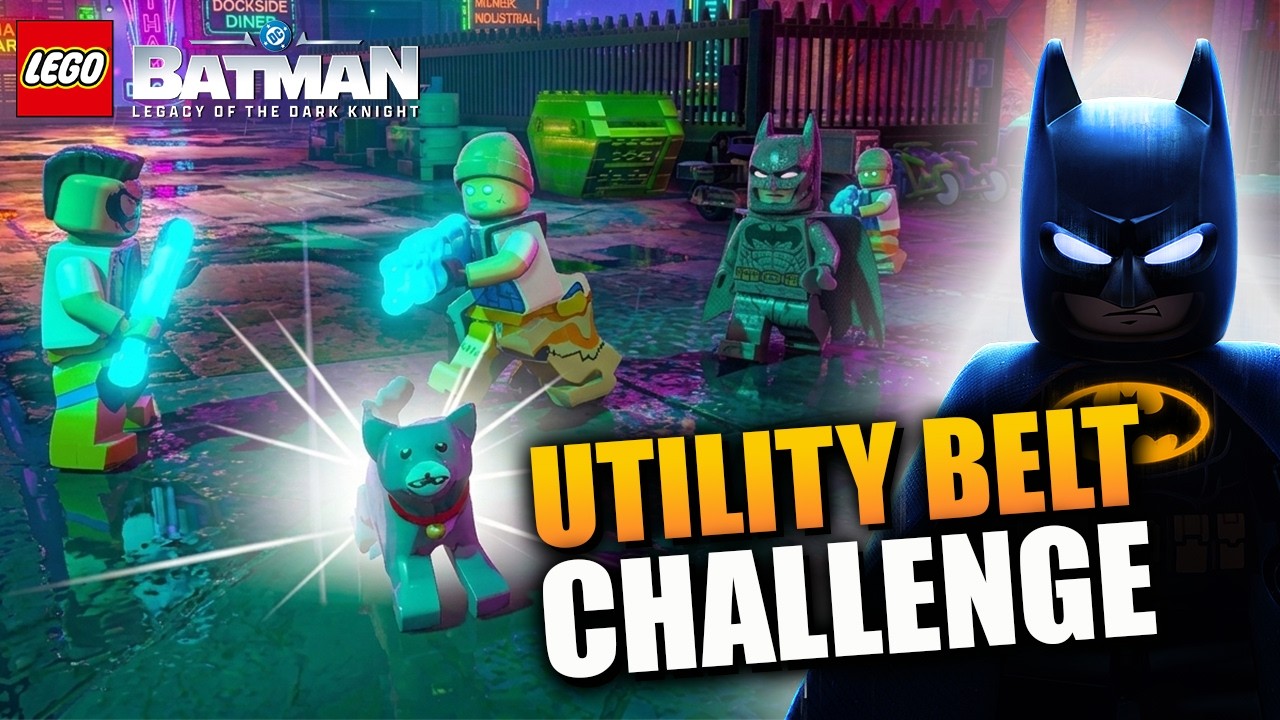 LEGO Batman: Legacy of the Dark Knight &mdash; Гайд по испытанию &laquo;Пояс с гаджетами&raquo;