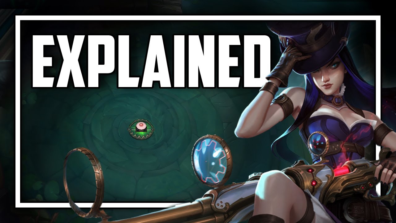 Caitlyn's Traps Tutorial (EXTREMELY In-Depth)