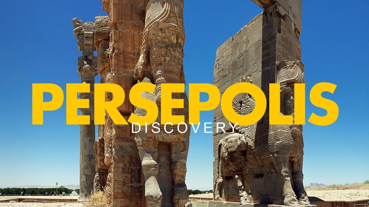 AMAZING PERSEPOLIS & Naqsh-e Rostam in IRAN /Short film/