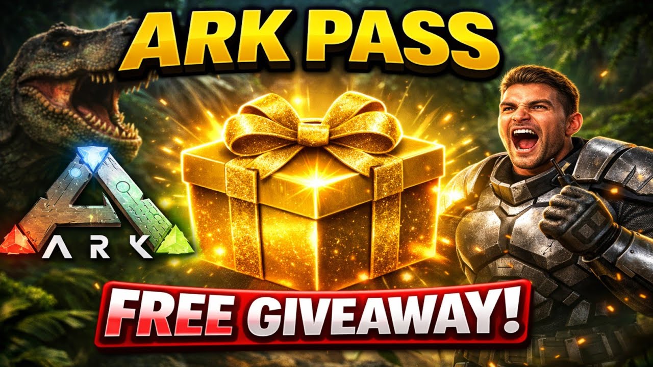 FREE ARK PASS GIVEAWAY 💯New Ark Ultimate Mobail 