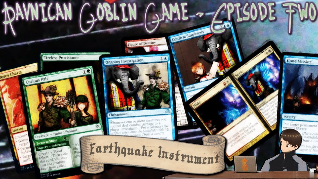 VOD   Ravnica 5e D&D   Ravnican Goblin Game - Session Two
