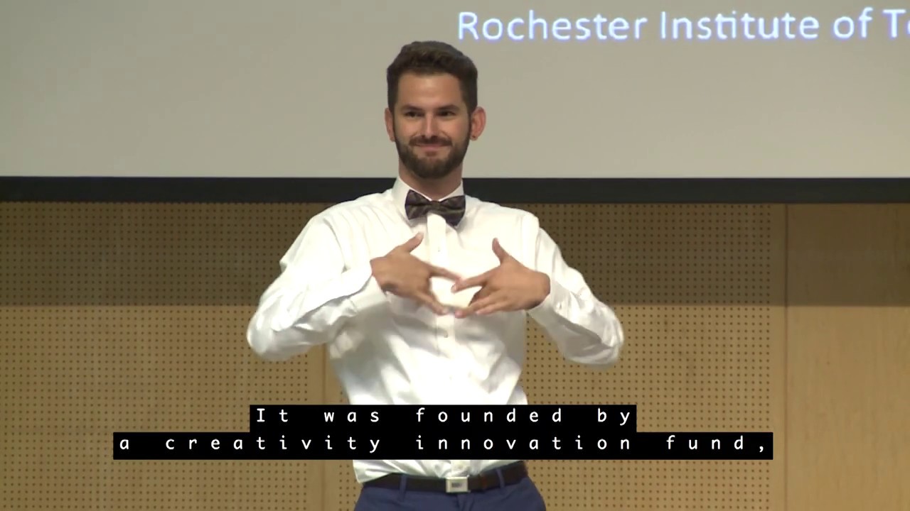 ASL Lecture: Dr. Kim Kurz and Dr. Jason Listman