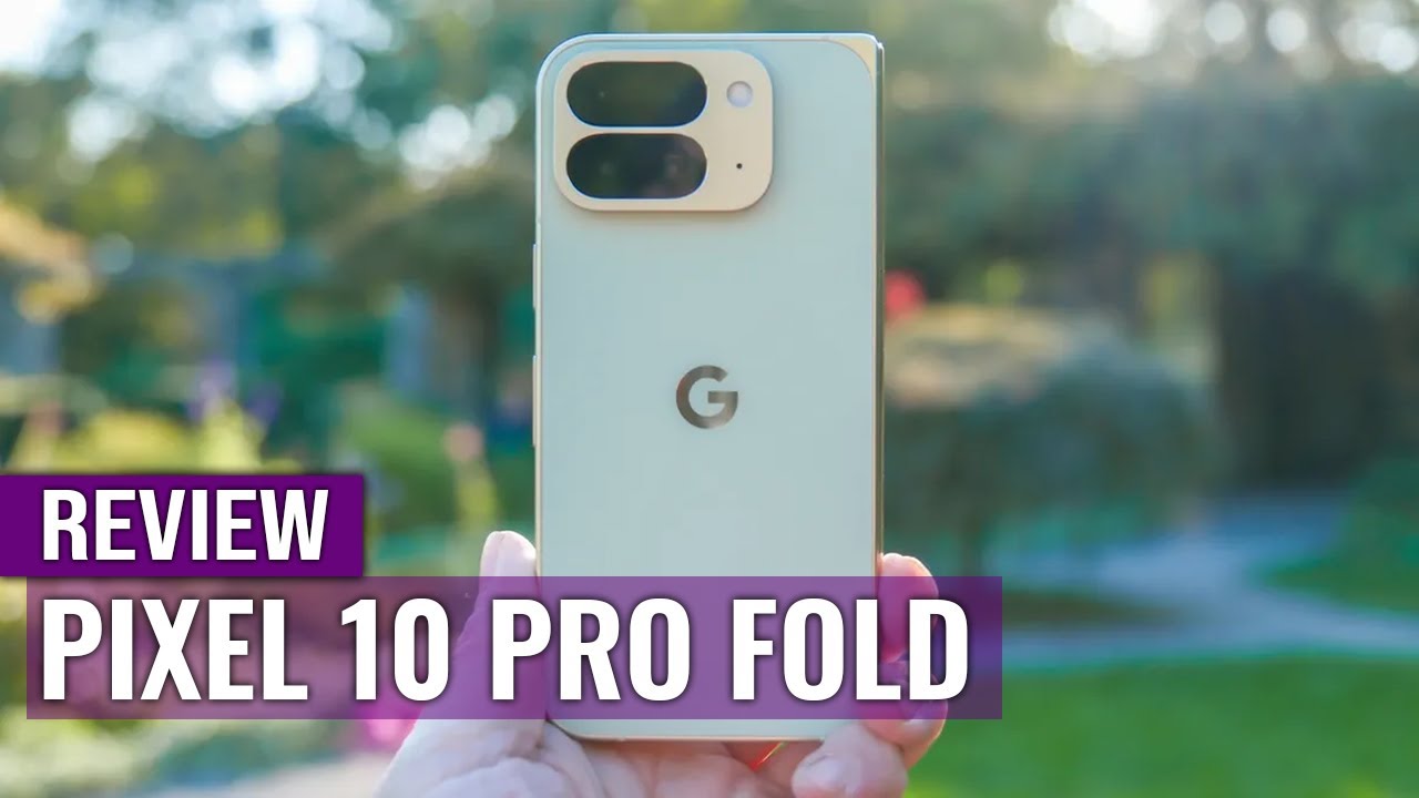 Google Pixel 10 Pro Fold Review: Not Thin Enough, Still Winning