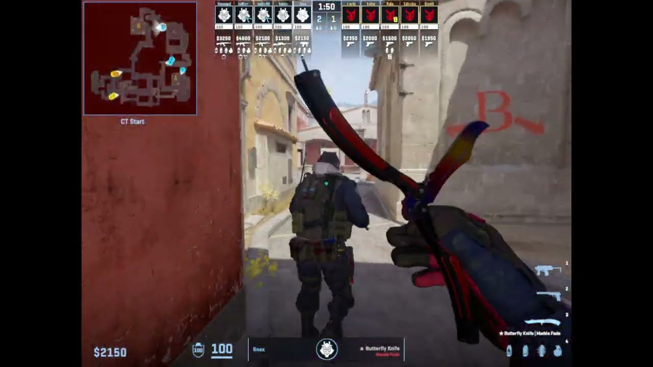 G2 Snax (19/8) vs 3DMAX (Inferno) @ IEM Dallas 2025 | CS2 POV