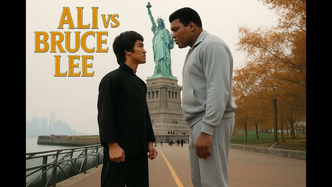 Ali vs Bruce Lee — When Two Legends Collide | Discipline, Respect & Experience (Epic Motivation)